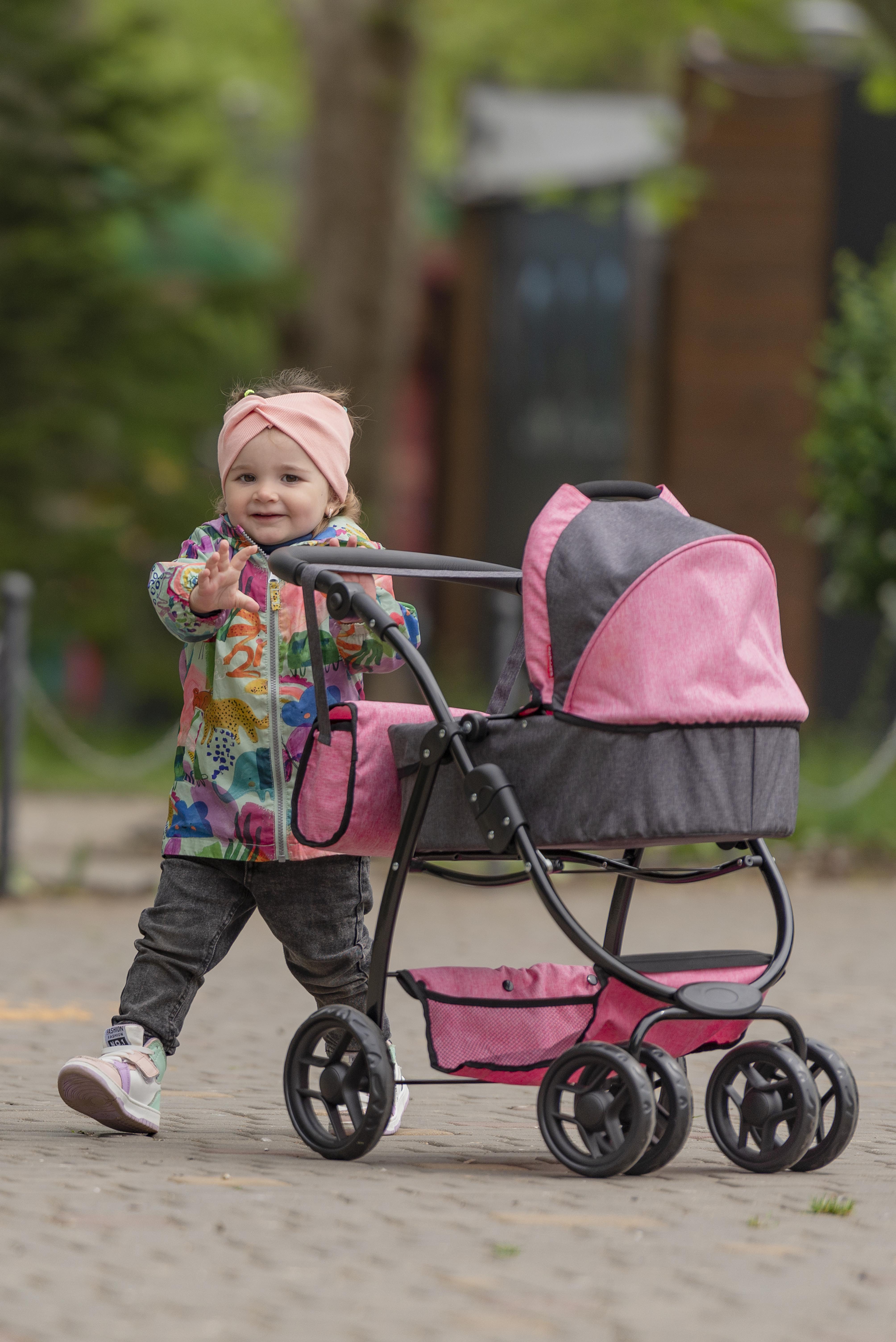 Avanti Puppe Kinderwagen 2 in 1